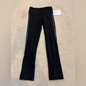 Ivivva full length straight leg legging youth size 10